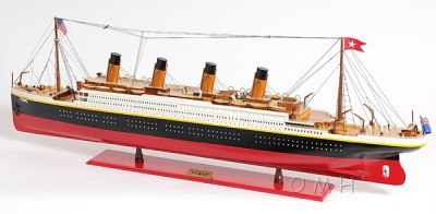 Wooden Model Cruise Ships Ocean Liners