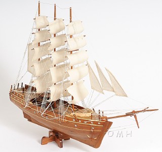 Japanese Kaiwo Maru Tall Ship Model