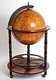 Old World Style Globe Hidden Bar Furniture