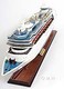 Majesty of the Seas Cruise Ship Wooden Model Boat