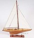 Columbia  America's Cup Yacht Wood Model