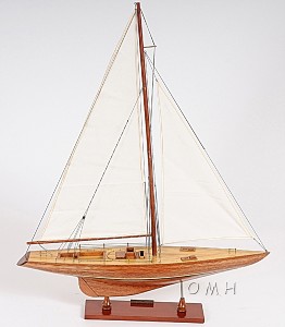  Columbia 1958 Yacht Model 24" America's Cup Wood Sailboat 12 Meter