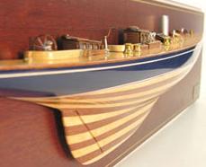 Half Hull Boat Sailboat Models
