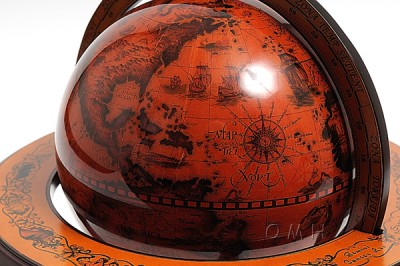 Nautical & Gemstone Table Top Globes