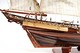 Xebec Wooden Pirate Model Ship Sailboat