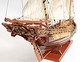 Xebec Wooden Pirate Model Ship Sailboat