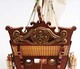 Xebec Wooden Pirate Model Ship Sailboat