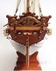 Xebec Wooden Pirate Model Ship Sailboat