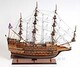 HMS Sovereign Seas tall sailing ship model