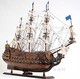 Soleil Royal Model Ship Sun King Louis XIV
