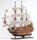 Soleil Royal Tall Ship Wooden Model