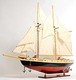Schooner Bluenose II Wood Ship Model Sailboat