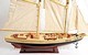 Schooner Bluenose II 1921 Wood Ship Model Sailboat