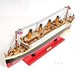 LIGHTED TITANIC CRUISE SHIP MODEL WOOD