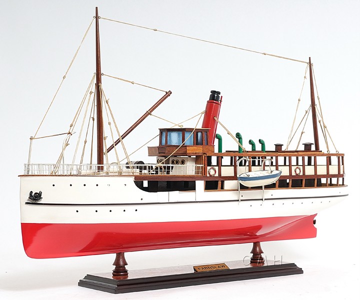 Model Steamboats