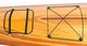 Cedar Strip Built Kayak Wood Scale  Model