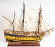 HMS HM Bark Endeavour Painted Ship Model