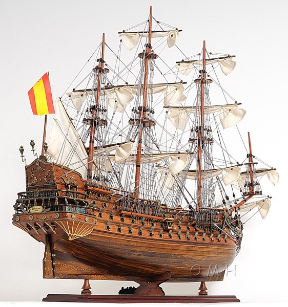 Spanish Galleon Ship Models for Pinterest
