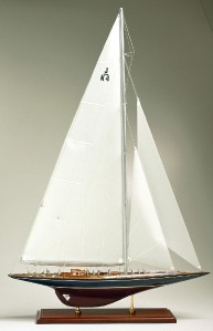 Americas Cup Yacht Endeavour 1934 J Boat Model