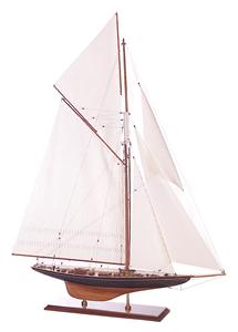 Royal Yacht HMY Britannia 1893 Cutter Rigged Model