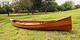 CEDAR STRIP WOODEN CANOES FOR SALE