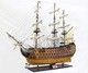 HMS VICTORY LORD NELSON'S FLAGSHIP WOOD MODEL BOAT