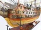 LARGE HMS VICTORY LORD NELSON'S FLAGSHIP WOOD MODEL