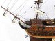 LARGE HMS VICTORY LORD NELSON'S FLAGSHIP WOOD MODEL