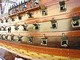 LARGE HMS VICTORY LORD NELSON'S FLAGSHIP WOOD MODEL