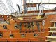 LARGE HMS VICTORY LORD NELSON'S FLAGSHIP WOOD MODEL