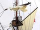 LARGE HMS VICTORY LORD NELSON'S FLAGSHIP WOOD MODEL