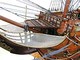 LARGE HMS VICTORY LORD NELSON'S FLAGSHIP WOOD MODEL