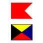 B Z Code Signal Flags