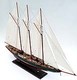 The Three Masted Schooner Atlantic Yacht Model Ship