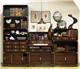 Authentic Models Campaign Furniture Bookcase Modular System