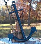 Large Navy Ship Boat Anchor Nautical Art Decor