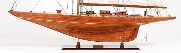 Shamrock V America's Cup Yacht Model