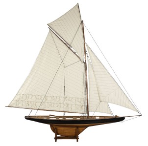 Columbia America's Cup J Class Model Sailboat