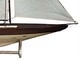 Nautical Cup Contender Pond Yacht Model Sailboat