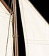 Nautical Cup Contender Pond Yacht Model Sailboat