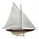 Nautical Cup Contender Pond Yacht Model Sailboat