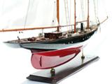 Exclusive America's Cup J Class Yacht Sailboat Models