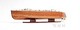Typhoon Speed Boat Wood Built Model Runabout