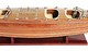 Typhoon Speed Boat Wood Built Model Runabout