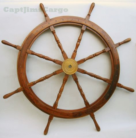 Ship Boat Steering Wheel