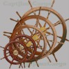 More Sizes Nautical Wooden Ship Steering Wheels