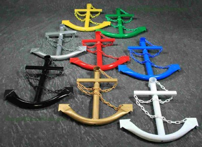 Metal Navy Ship Anchor Nautical Wall Art Decor