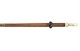 DECORATIVE NAUTICAL WOODEN ROWING BOAT OAR IVORY