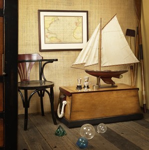 Pond Yacht Sailboat & America's Cup Authentic Models