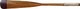 DECORATIVE NAUTICAL WOODEN ROWING BOAT OAR BROWN